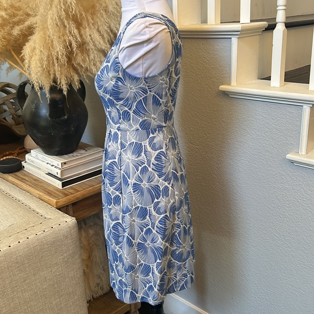 Anthropologie Moulinette Soeurs Willow Lake Dress Size 0 - Picture 5 of 7